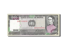 Banknote, Bolivia, 1000 Pesos Bolivianos, 1981-1984, 1982-06-25, KM:167a