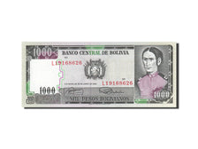 Banconote, Bolivia, 1000 Pesos Bolivianos, 1981-1984, KM:167a, 1982-06-25, FDS