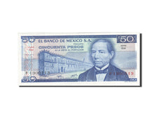 Banknote, Mexico, 50 Pesos, 1969-1974, 1973-07-18, KM:65a, AU(55-58)