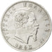 ITALY, 20 Centesimi, 1863, Milan, KM #13.1, EF(40-45), Silver, 0.97