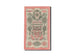 Billete, 10 Rubles, 1905-1912, Rusia, KM:11c, 1912-1917, BC+