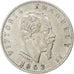 ITALY, 20 Centesimi, 1863, Milan, KM #13.1, AU(50-53), Silver, 0.98