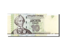 Banknote, Transnistria, 10 Rublei, 2007, 2007, KM:44, UNC(65-70)
