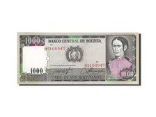 Billet, Bolivie, 1000 Pesos Bolivianos, 1981-1984, 1982-06-25, KM:167a, SPL