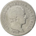 Italie, Sardaigne, Charles Félix, 1 Lire 1828 Turin, KM 121.1