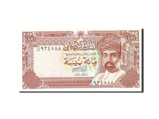 Biljet, Oman, 100 Baisa, 1985-1990, 1989, KM:22b, NIEUW