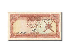 Banknote, Oman, 100 Baisa, 1977-1985, Undated (1977), KM:13a, AU(50-53)