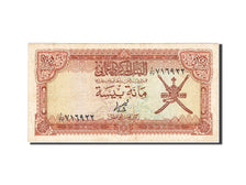Banconote, Oman, 100 Baisa, 1977-1985, KM:13a, Undated (1977), BB+