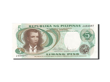 Billet, Philippines, 5 Piso, 1970, Undated, KM:148a, NEUF