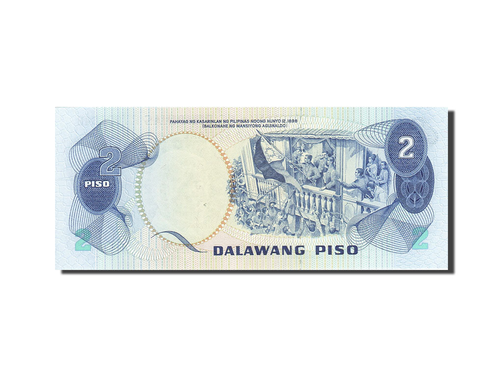 Banknote, Philippines, 2 Piso, 1978, Undated, KM:159b, UNC(65-70)