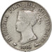 ITALIAN STATES, 5 Soldi, 1815, Parma, KM #26, AU(55-58), Silver, 1.25