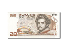 Banknote, Austria, 20 Schilling, 1983-1988, 1986-10-01, KM:148, UNC(60-62)