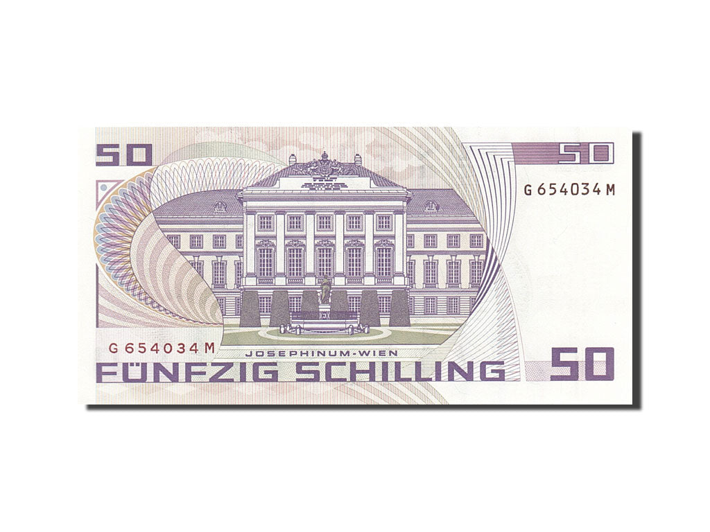 Austria, 50 Schilling, 1983-1988, KM:149, 1986-01-02, EF(40-45)