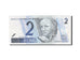 Brazil, 2 Reais, 2001-2002, Undated (2001), KM:249a, UNC(60-62)