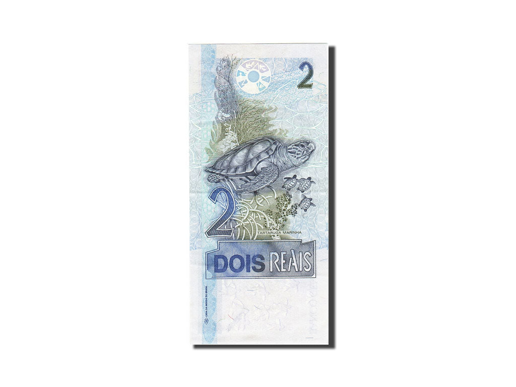 Brazil, 2 Reais, 2001-2002, Undated (2001), KM:249a, UNC(60-62)
