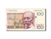 Billete, 100 Francs, 1981-1982, Bélgica, KM:142a, Undated (1982-1994), MBC+