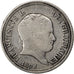 ITALIAN STATES, 10 Grana, 1826, KM #298, VF(20-25), Silver, 18.5, 2.23