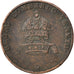 ITALIAN STATES, 5 Centesimi, 1839, Milan, KM #14.1, AU(50-53), Copper, 8.51