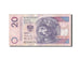 Pologne, 20 Zlotych, 1994, KM:174a, 1994-03-25, TTB+