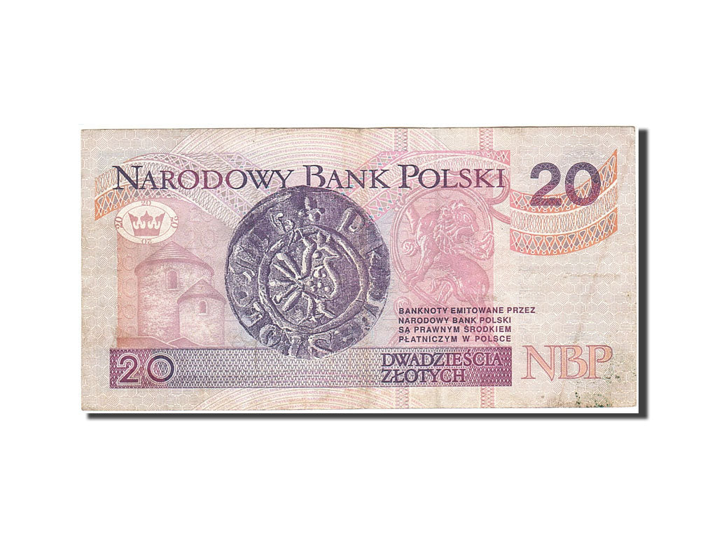 Pologne, 20 Zlotych, 1994, KM:174a, 1994-03-25, TTB+