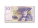 Banknote, Sweden, 20 Kronor, 1997, 2003-2005, KM:63b, VF(20-25)