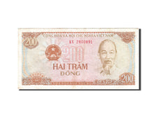 Banknote, Vietnam, 200 D<ox>ng, 1987-1988, 1987, KM:100c, EF(40-45)