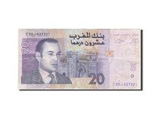 Banknot, Maroko, 20 Dirhams, 2004, 2005, KM:68, VF(20-25)