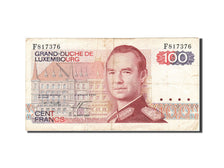 Luxemburgo, 100 Francs, 1980, KM:57a, 1980-08-14, BC