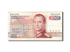 Luxembourg, 100 Francs, 1980, 1980-08-14, KM:57a, VF(20-25)