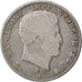 ITALIAN STATES, 2 Lire, 1813, Bologna, KM #9.2, VF(20-25), Silver, 9.63