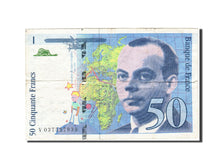 Francia, 50 Francs, 1992, KM:157Ad, 1997, BC, Fayette:73.4