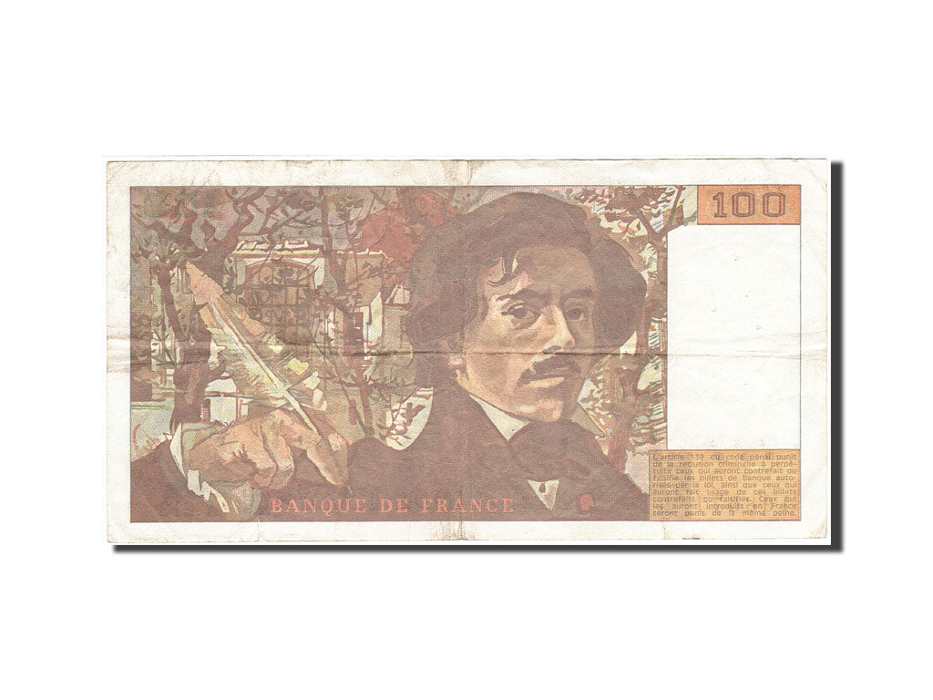 Billet, France, 100 Francs, 1978, 1993, TB, Fayette:69bis.5, KM:154g
