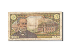 France, 5 Francs, 1966, KM:146a, 1966-05-05, VG(8-10), Fayette:61.1