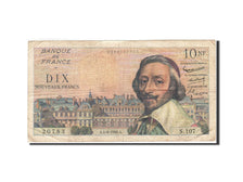France, 10 Nouveaux Francs, 1959, KM:142a, 1960-08-04, F(12-15), Fayette:57.9