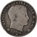 STATI ITALIANI, KINGDOM OF NAPOLEON, Napoleon I, Lira, 1814, Milan, MB, Argen...
