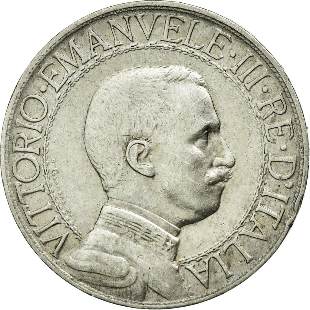 Monnaie, Italie, Vittorio Emanuele III, Lira, 1910, Rome, TTB, Argent, KM:45