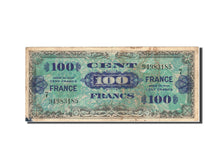 Frankreich, 100 Francs, 1944, KM:123a, 1944, SGE, Fayette:VF25.7