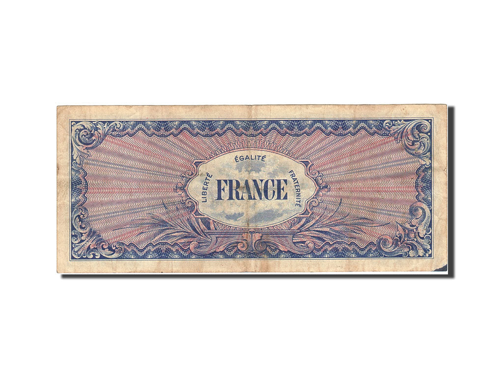 France, 100 Francs, 1944, KM:123a, 1944, VG(8-10), Fayette:VF25.7