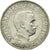 Moneda, Italia, Vittorio Emanuele III, Lira, 1910, Rome, MBC, Plata, KM:45