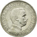 Moneta, Włochy, Vittorio Emanuele III, Lira, 1910, Rome, EF(40-45), Srebro