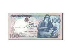 Geldschein, Portugal, 100 Escudos, 1980-1989, 1985-03-12, KM:178d, VZ+