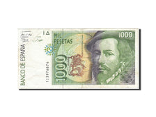 Banknote, Spain, 1000 Pesetas, 1992-1996, 1992-10-12, KM:163, VF(20-25)