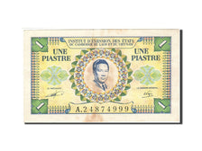 INDOCHINA FRANCESA, 1 Piastre = 1 Dong, 1953-1954, Undated (1953), KM:104, MBC