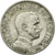 Moneta, Italia, Vittorio Emanuele III, Lira, 1910, Rome, MB, Argento, KM:45