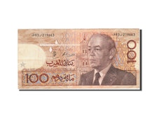 Banknote, Morocco, 100 Dirhams, 1987, 1987, KM:65d, EF(40-45)