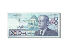 Morocco, 200 Dirhams, 1987, 1987, KM:66e, AU(50-53)