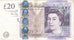 Gran Bretagna, 20 Pounds, 2002, KM:392a, 2006, BB