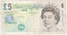 Great Britain, 5 Pounds, 2002, KM:391b, 2002-2003, VF(20-25)