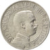 ITALY, Lira, 1912, Rome, KM #45, VF(30-35), Silver, 4.95