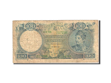 Greece, 100 Drachmai, 1944-1946, KM:170a, Undated (1944), VG(8-10)